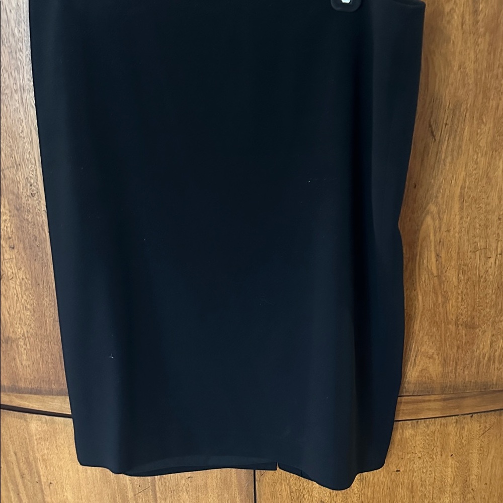 Talbots Classic Black Pencil Skirt